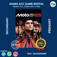 MotoGP 25 PS4 & PS5 - Digital Games