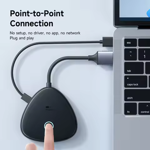 Hagibis Wireless HDMI-compatible Transmitter and Receiver Enterprise 4K Extender Kit Display Adapter