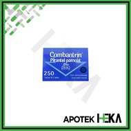 Combantrin Tablet 250 mg Obat Cacing Strip isi 2 Tablet