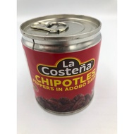 (SA 0001) La Costena Chipotle Pepper in Sauce 199g