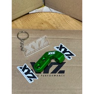 KAWASAKI NINJA R RR SS XYZ RACING FULL CNC CLUTCH STUT BRACKET