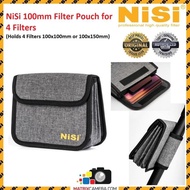 NiSi 100mm Pouch for 4 Filters, Holds 4 Filters 100x100mm or 100x150mm