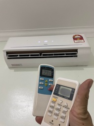 【 TCL / HESSTAR 】AIRCOND AC AIR-CONDITIONER REMOTE CONTROL  适用于TCL 冷气遥控器 ALAT KAWALAN JAUH PENGHAWA DINGIN