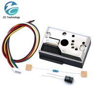 GP2Y1014AU0F Compact Optical Dust Sensor Compatible GP2Y1010AU0F GP2Y1010AUOF Smoke Particle Sensor 