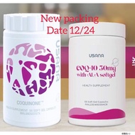 slimming Usana CoQuinone Q10 心脏宝 EXP 122024 | Healthy Heart | Coenzyme | 100 Original | For Women  M