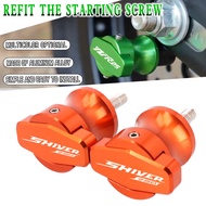 For Aprilia Shiver 750 SL750 2007-2015 2011 2012 2013 2014 Motorcycle 6mm Frame Stands Screws Swinga