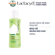 Dung Dịch Vệ Sinh Phụ Nữ Lactacyd Ngăn Mùi 24H 150ml