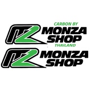 CARBON BY MONZA SHOP STICKER,STICKER KERETA,STICKER CERMIN.