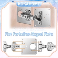 Hinge plate material hinge repair plate/ hinge repair tool/