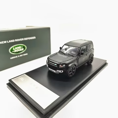 Diecast 1/64 Scale Land Rover DEFENDER 90 Alloy Simulation Car Model Classic Adult Collection Static