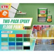 5L kth epoxy floor paint / expoxy floor paint / cat expoxy lantai / cat epoxy lantai / epoxy paint /