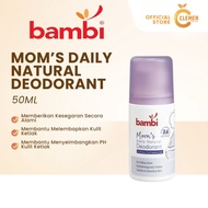 Bambi Mom田s Daily 50ml Deodorantnatural (Can be used for pregnant and breastfeeding mothers)