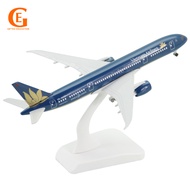 Vietnam Airlines B787 Aircraft Model Boeing 787 Metal Alloy Die-cast Plane Airplane Model Gift 16CM/