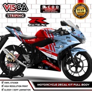 GSX R150 Full Body Decal - GSX R150 Full Body Sticker - GSX R150 Full Body Decal - GSX R150 Variatio
