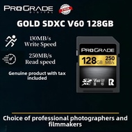 Camera SD Card 512GB V60 4K 250MB/s Read