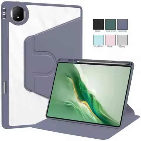 Shockproof Smart Case For Honor MagicPad 2 Case 12.3 inch 360 Rotation Coverfor Honor MagicPad 2 Mag