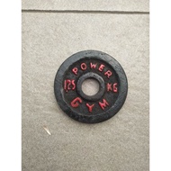 [SP366] 1.25kg Dumbell Plate GENUINE IRON