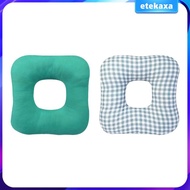 [Etekaxa] Stuffed donut pillow, seat cushion, donut pad, nursing cushion, seat cushion,