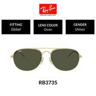 RAY-BAN AVIATOR BAIN BRIDGE RB3735 001/31 - Sunglasses