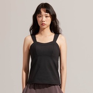 不可退換 /超細磨毛合身BRA TOP-烏黑