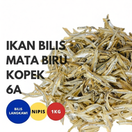 Ikan Bilis Tanjung Dawai 8A Ikan Bilis Mata Biru Kopek Ikan Bilis Kopek 1kg Ikan Bilis Kopek Tanjung