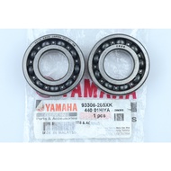 BEARING CRANKSHAFT ASSY ORIGINAL YAMAHA 125 125Z 125ZR Y125 Y125Z Y125ZR