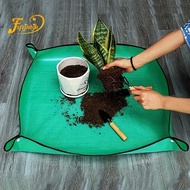 150cm Planting Mat Garden Cultivation Mat Waterproof Pad for Transplanting Foldable Garden Plant Flo