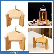 [Dolity1] Beverage Dispenser Stand, Beverage Dispenser Holder, Stable, Durable Vase Holder Made of B