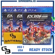Ps4 GI Joe GI/ Joe Operation Blackout