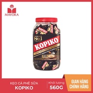 Kẹo Kopiko Cappuccino (Cà Phê Sữa) Hũ 560G