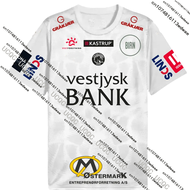 TTH Holstebro 2026/25 New Arrival Denmark 3D Print Handball Jersey Cal T-Shirt Breathable Mens KIDs 