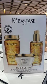 KERASTASE/卡詩菁純潤澤套裝