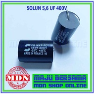 Solun 5.6 uf - Capacitor 5.6 Uf 400V - Tweeter Capacitor