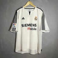 Jersey Original Real Madrid Home 2003/2004 Beckham - XL
