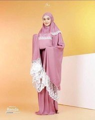 MUKENA RENDA ARRAFI 2025 MUKENA RAYON ADEM mukena arrafi