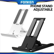 Fonken Phone Holder Stand Foldable Desktop Holder For iPhone 13 Pro Max iPad Xiaomi For Samsung Huawei Desk Bracket Laptop Stand