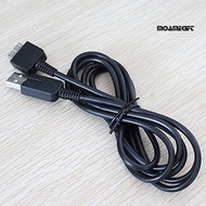 MOAME→2 in 1 Black USB Data Transfer Sync Charger Cable for PS Vita PSVita PSV