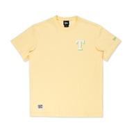 New Era เสื้อ รุ่น 59FIFTY PACK - LEMON TEA TEXAS RANGERS COOPERSTOWN BABY YELLOW REGULAR SHORT SLEE