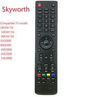 Skyworth Smar LCD LED 3D TV Remote control Smart TV Remote Controle  Original  Fernbedienung 24E3A11