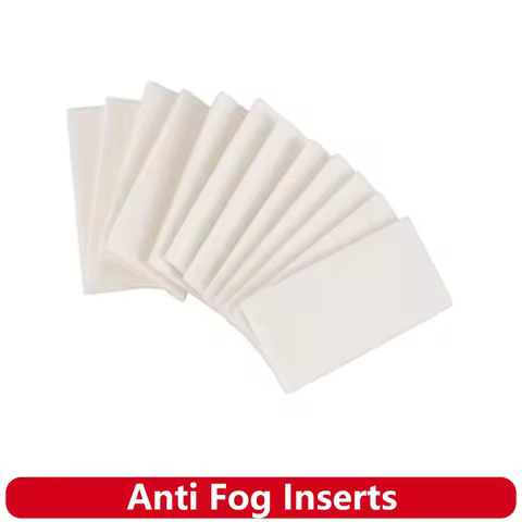 Anti Fog Inserts Reusable Moisture Absorbing Strips for Underwater Dive Case for GoPro DJI AKASO SJC