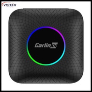 【Vktech】ไร้สาย Carplay Android Car Wireless Adapter บลูทู ธ เข้ากันได้กับ AI Box Plus QCM 8 คอร์ 612