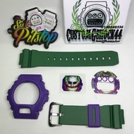Gshock Dw6900 Band & Bazel Joker Custom