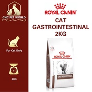 【ROYAL CANIN】 CAT GASTROINTESTINAL 2KG | FOR CATS WITH DIARRHOEA/GASTRITIS/COLITIS/MALDIGESTION | CA