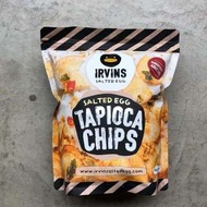 Irvins 木薯咸蛋薯片，接受代購落單中