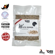 200g 100% Pure Sarawak White Pepper Peppercorn Vacumm Pack / Berry / Lada Putih Biji / Sulah / 砂拉越纯真白胡椒粒 真空包装 - OriSpice