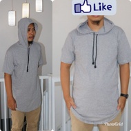 Hoodie longlinePOLOS size S-5XL