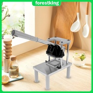 Commercial Vegetable Fruit Chopper French Fry Cutter with 2 Replacement Blades Stainless Steel Veget