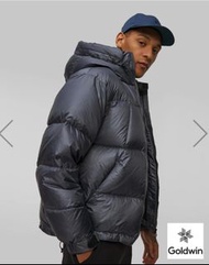 Goldwin PERTEX QUANTUM Down Parka  日系戶外機能防水羽絨服連帽