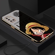 Casing Samsung A11 Samsung A21S Samsung A31 Samsung A51 4G Samsung A71 4G Phone Case LUFFY Silicone 