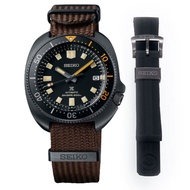 ORIGINAL Seiko Prospex Black Series SPB257 SPB257J1 SPB257J Heritage Automatic Japan Watch with Extra Strap